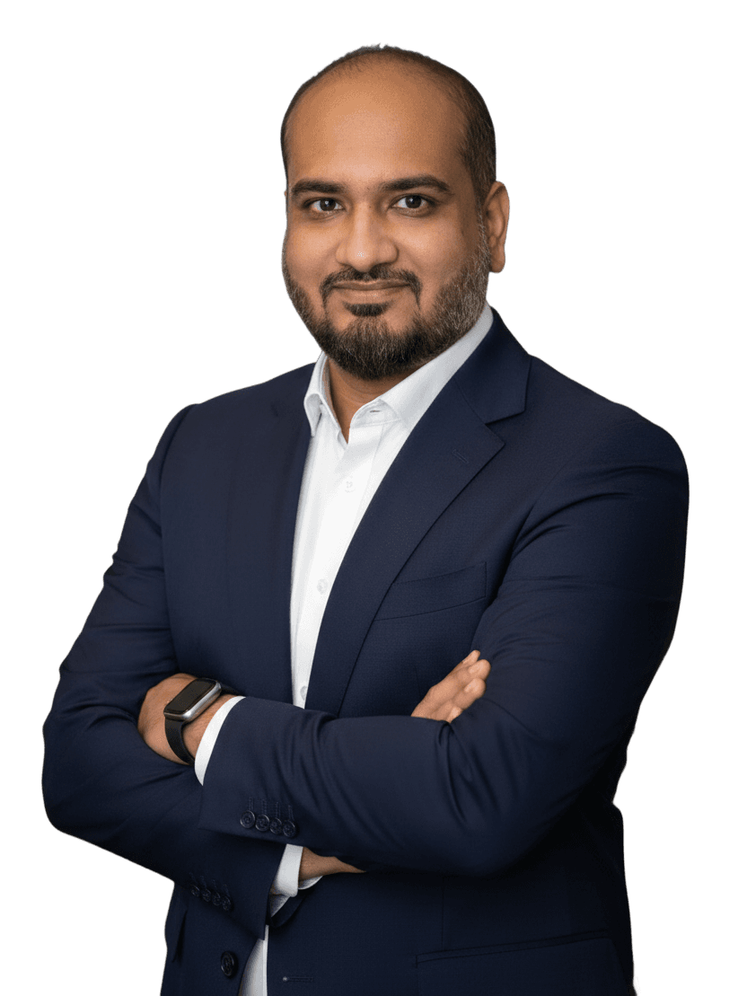 Portrait of Ameya Divekar