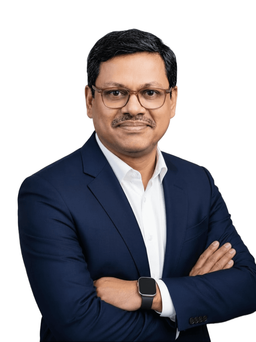 Portrait of Vinod Raorane