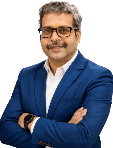 Portrait of Ajay Deshmukh