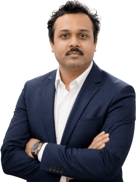 Portrait of Dr Amar Deshpande