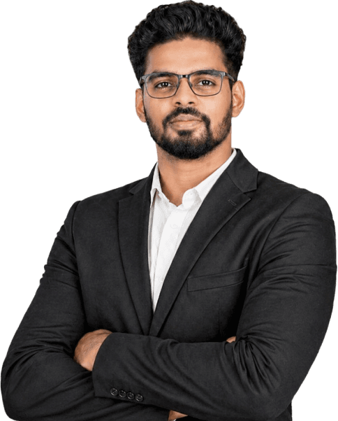 Portrait of Amruth Poojary
