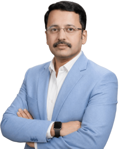 Portrait of Koustubh Godbole