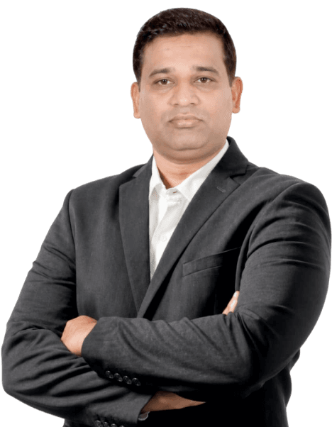 Portrait of Rajesh Kamath
