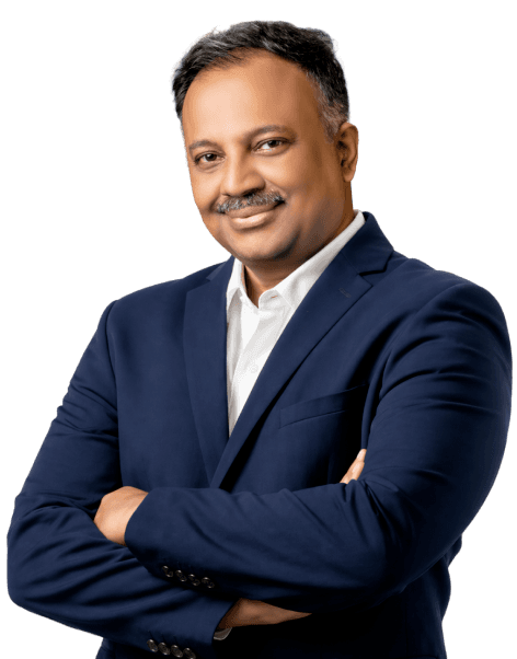 Portrait of Rajib Roy
