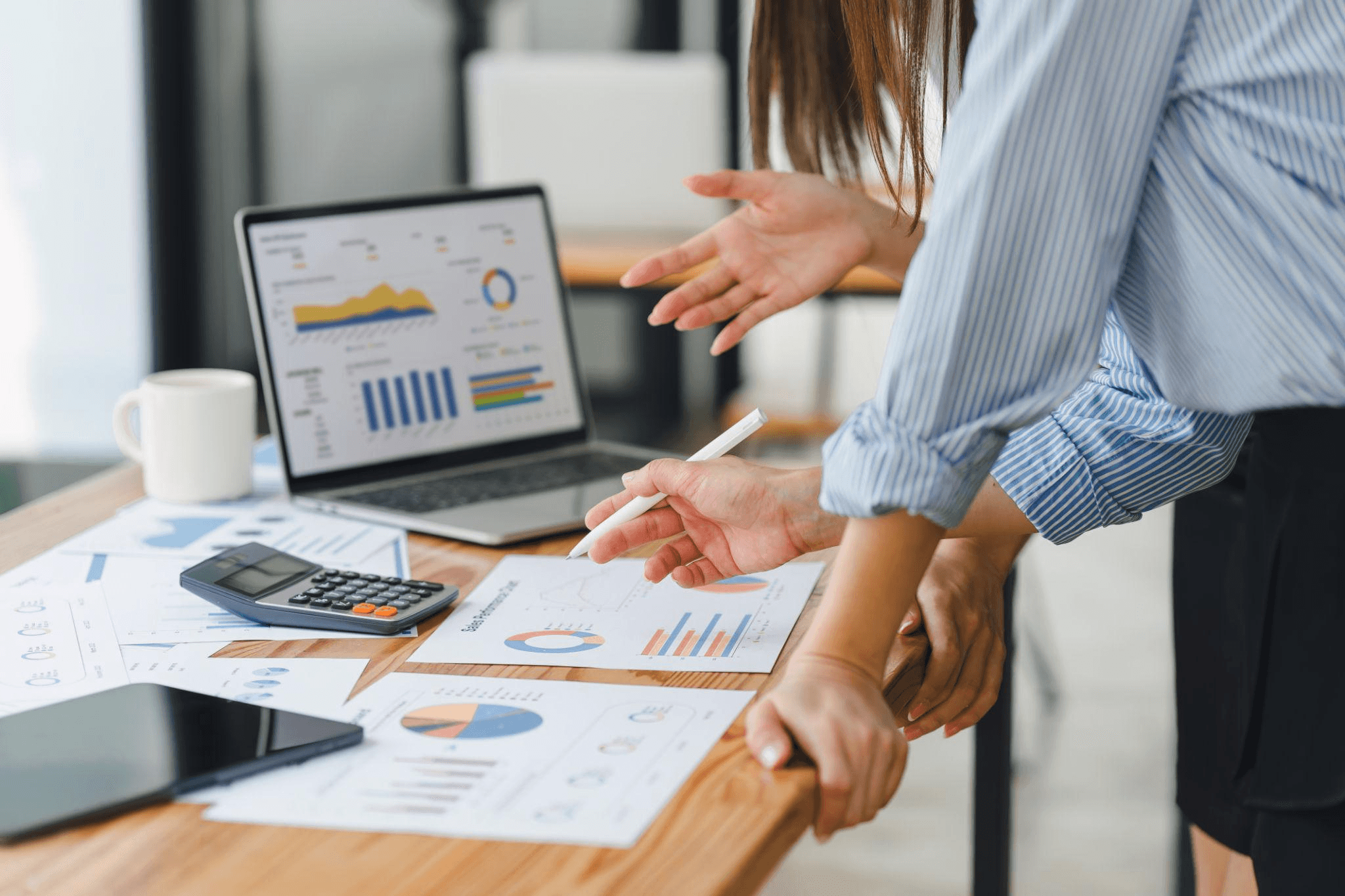 Expanded into Data and Analytics in 2016