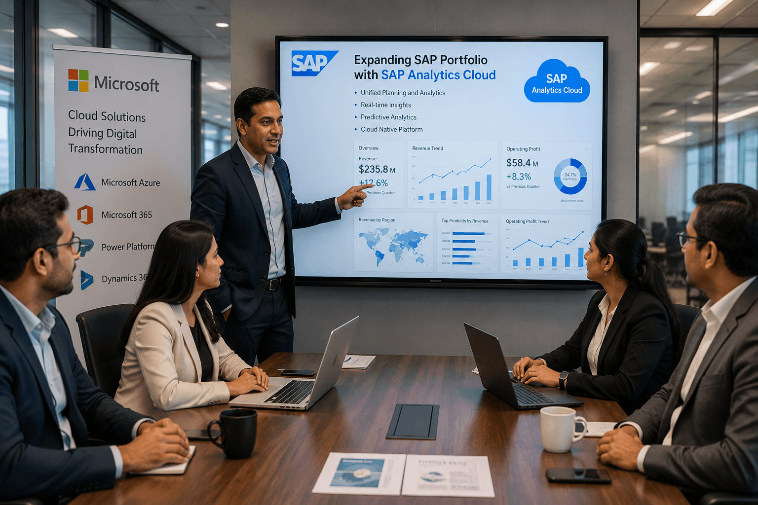 Microsoft services expansion in 2021