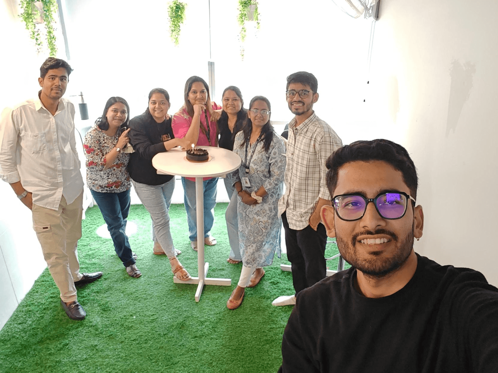 Birthday celebrations at VSquare