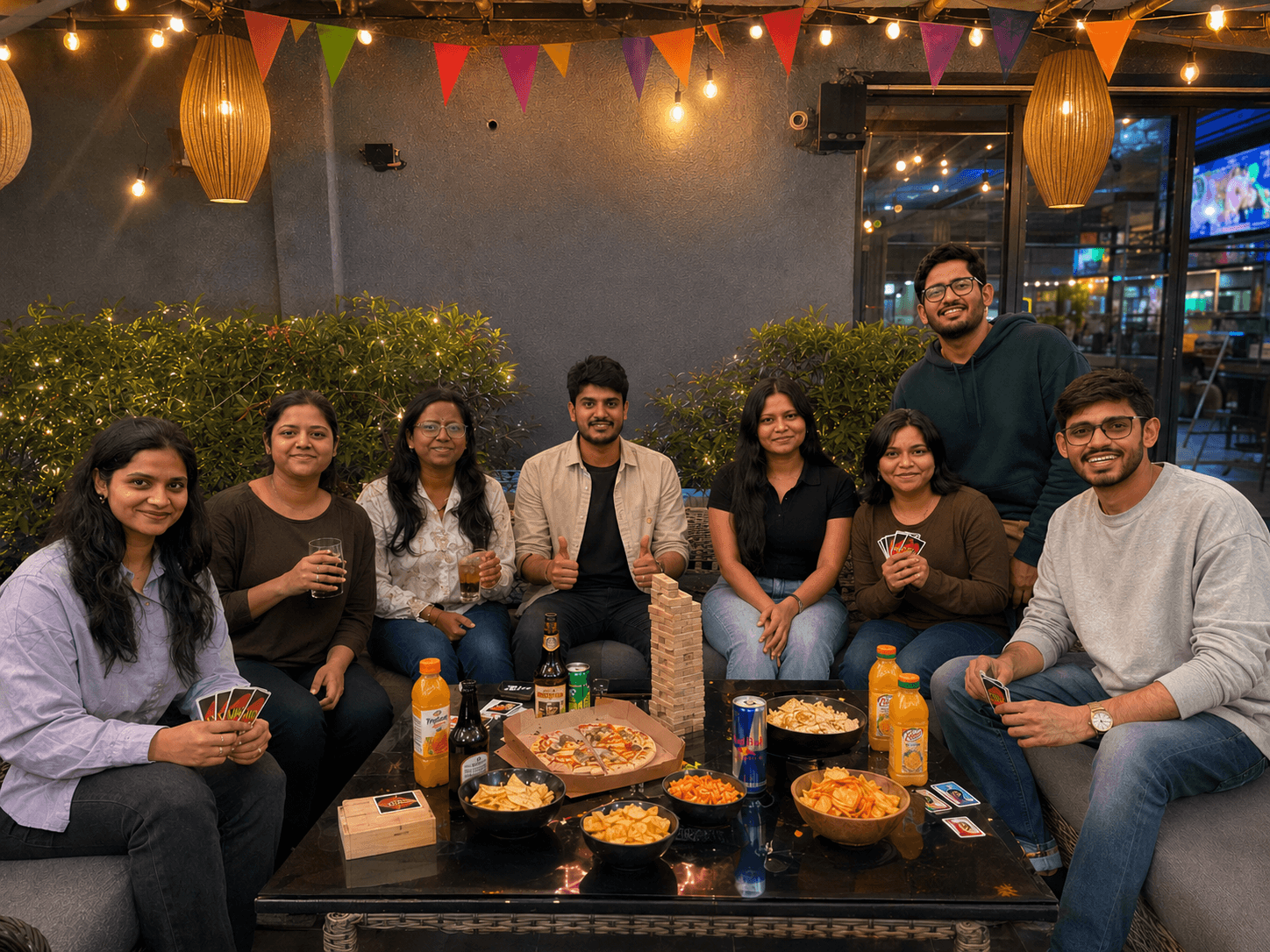 Friday happy hours at VSquare