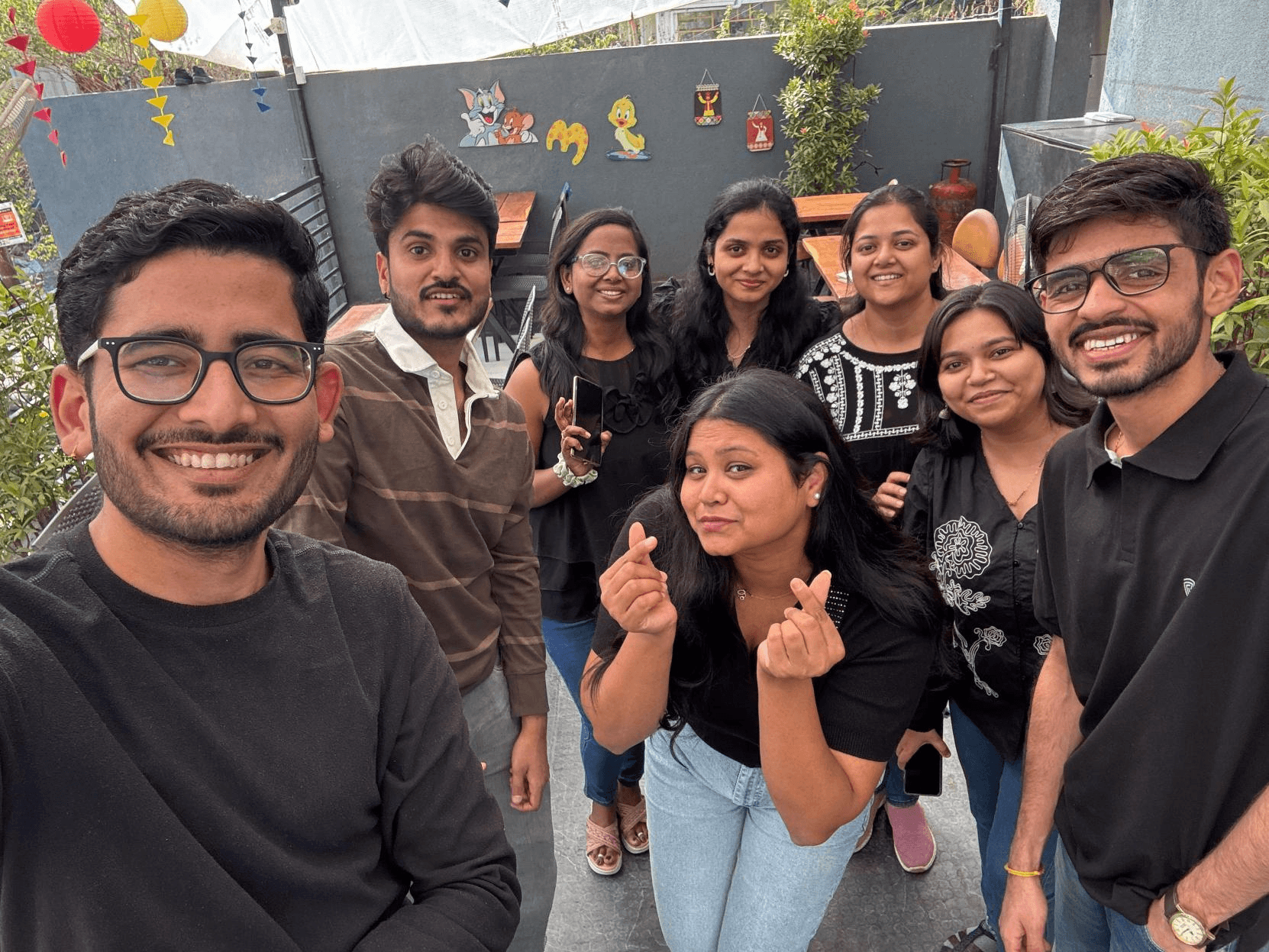 Quarterly offsites at VSquare